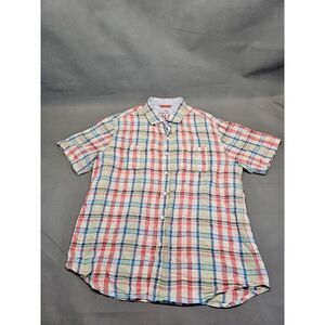 Tommy Bahama‎ Relax Short Sleeve Button Down Shirt Large
